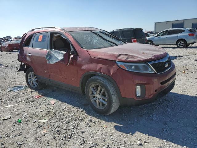 Photo 4 from auction – 2014 KIA SORENTO LX with VIN 5XYKT4A63EG460779