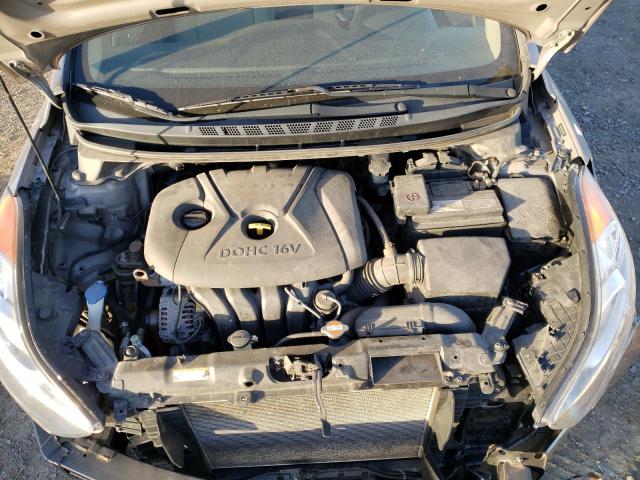 Photo 11 from auction – 2012 HYUNDAI ELANTRA GL with VIN 5NPDH4AE6CH062280