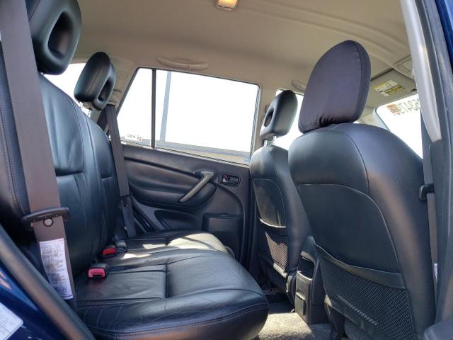Photo 11 from auction – 2004 TOYOTA RAV4 with VIN JTEGD20V540022507