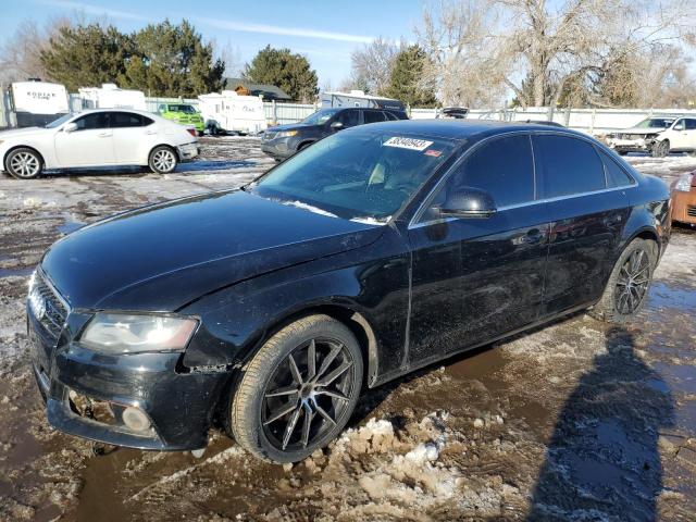Photo 1 from auction – 2009 AUDI A4 3.2 QUA with VIN WAULK78K89N009371