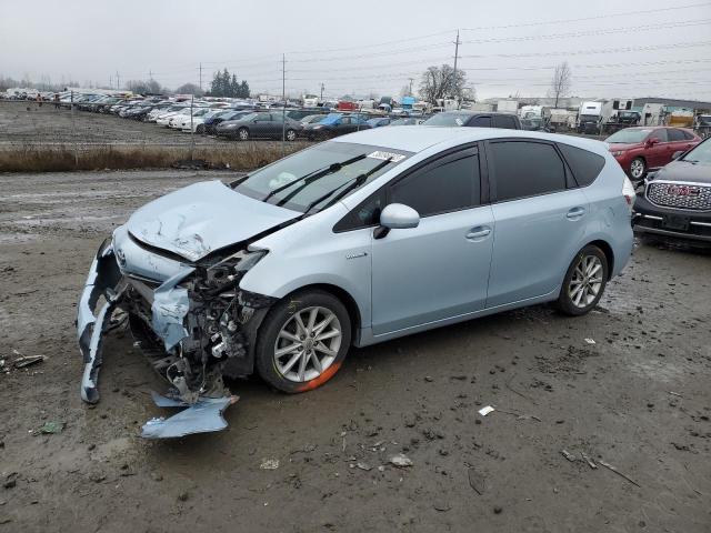 Zdjęcie 1 z aukcji – 2012 TOYOTA PRIUS V z VIN JTDZN3EU2C3049161