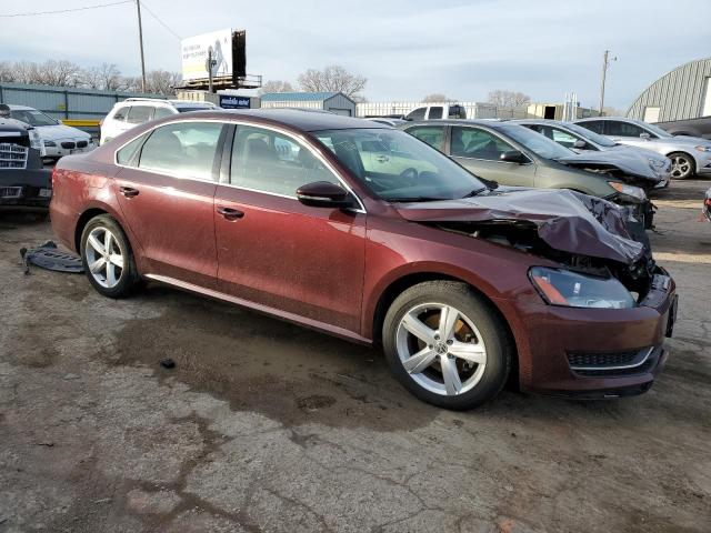 Photo 4 from auction – 2012 VOLKSWAGEN PASSAT SE with VIN 1VWBH7A36CC024189