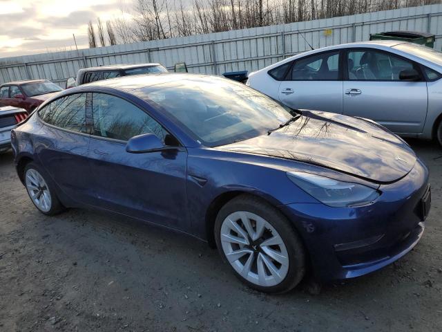 Photo 4 from auction – 2022 TESLA MODEL 3 with VIN 5YJ3E1EB2NF190472