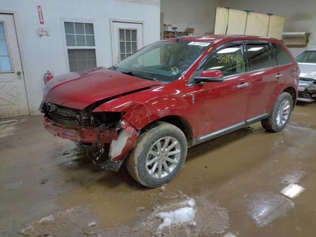 LINCOLN MKX 2013 with VIN 2LMDJ6JK9DBL30824 - Photo from auction