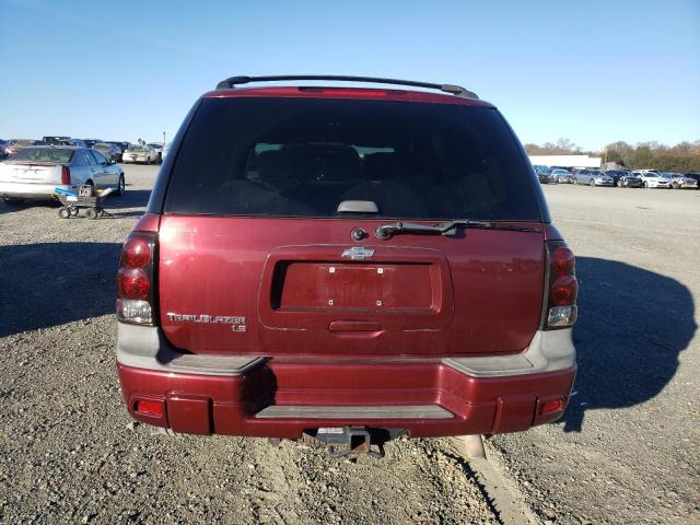 Photo 6 from auction – 2005 CHEVROLET TRAILBLAZE with VIN 1GNDT13S752307390