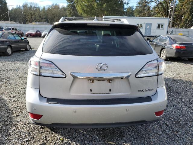 Photo 6 from auction – 2011 LEXUS RX 350 with VIN 2T2BK1BAXBC091927