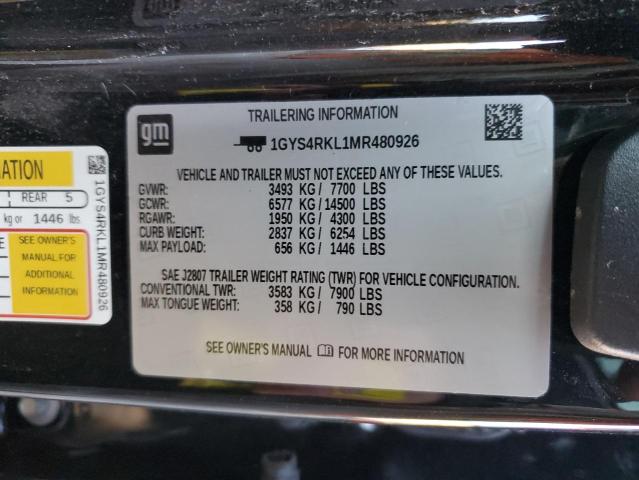 Photo 14 from auction – 2021 CADILLAC ESCALADE E with VIN 1GYS4RKL1MR480926