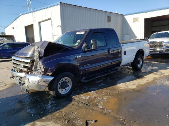 FORD F250 SUPER 2000 with VIN 1FTNX20F9YEE48981 - Photo from auction