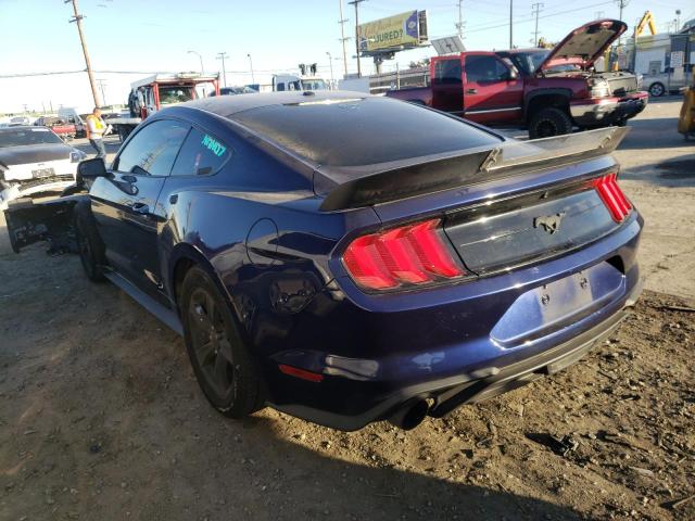 Photo 2 from auction – 2020 FORD MUSTANG with VIN 1FA6P8TH2L5130462