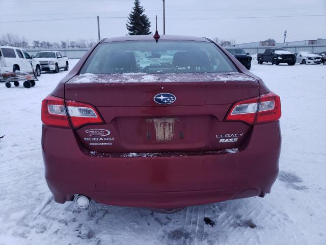 Photo 6 from auction – 2017 SUBARU LEGACY SPO with VIN 4S3BNAS67H3044914