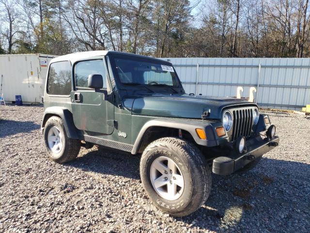 Photo 4 from auction – 2004 JEEP WRANGLER / with VIN 1J4FA69S04P778661