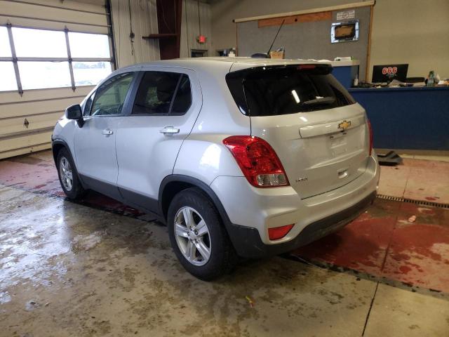 Photo 2 from auction – 2019 CHEVROLET TRAX LS with VIN 3GNCJKSBXKL389876