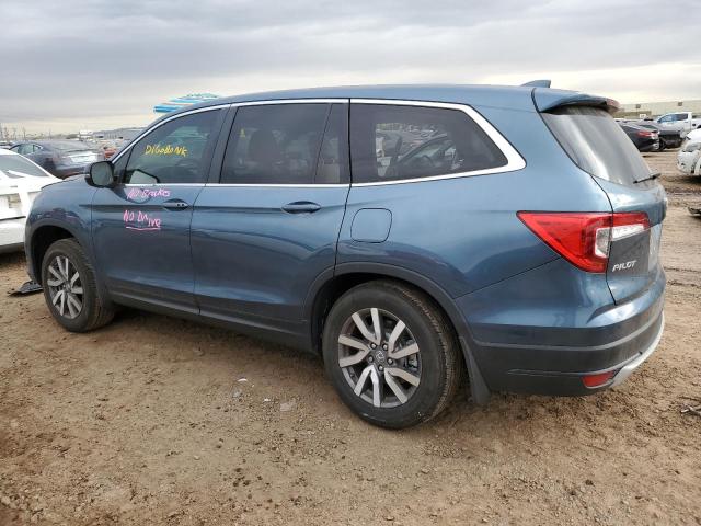 Photo 2 from auction – 2021 HONDA PILOT EX with VIN 5FNYF5H37MB027135