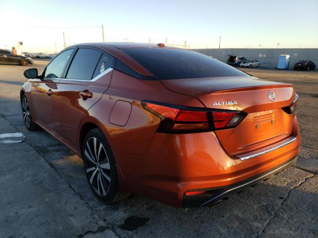 Photo 2 from auction – 2022 NISSAN ALTIMA SR with VIN 1N4BL4CV1NN422650