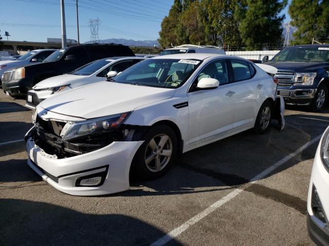 KIA OPTIMA LX 2015 with VIN KNAGM4A77F5529993 - Photo from auction