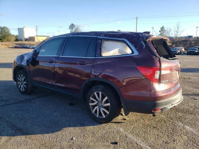 Photo 2 from auction – 2021 HONDA PILOT EX with VIN 5FNYF6H31MB055812