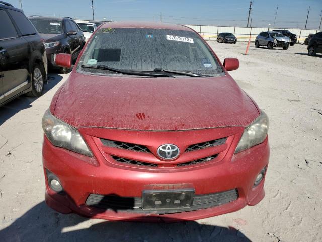 Фото 5 с аукциона – 2012 TOYOTA COROLLA BA с VIN 5YFBU4EE3CP006796