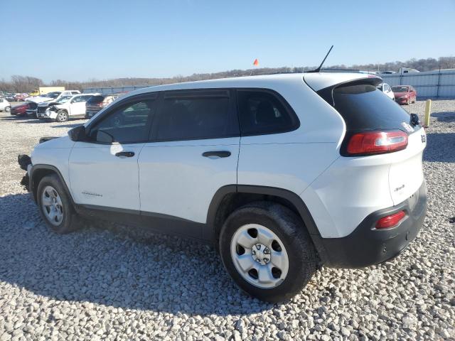 Photo 2 from auction – 2016 JEEP CHEROKEE S with VIN 1C4PJMABXGW142480
