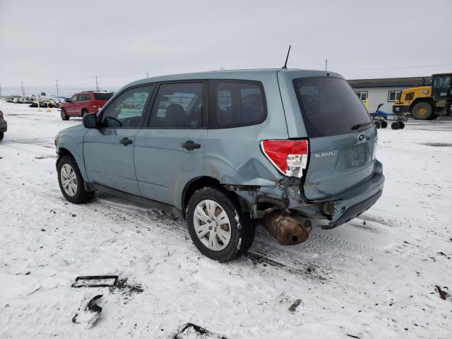 Photo 2 from auction – 2009 SUBARU FORESTER 2 with VIN JF2SH61659H754938