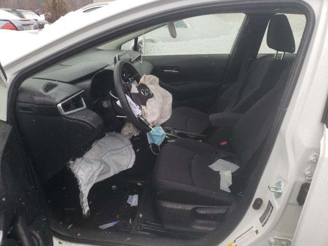 Photo 7 from auction – 2021 TOYOTA COROLLA LE with VIN JTDEPMAE6MJ182497