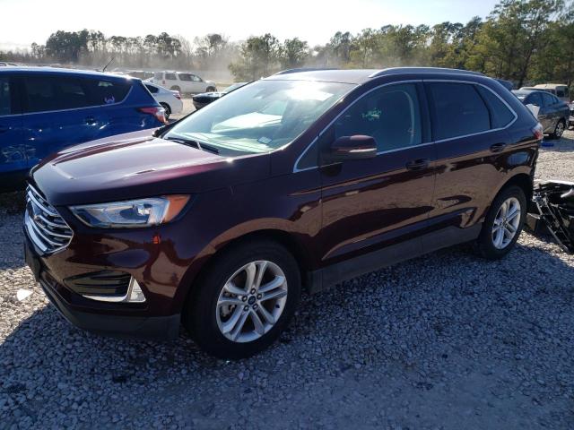 FORD EDGE SEL 2020 with VIN 2FMPK3J96LBA10795 - Photo from auction