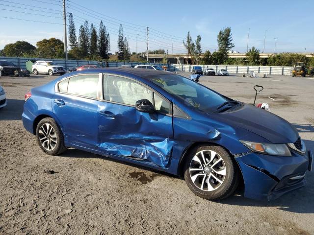 Photo 4 from auction – 2013 HONDA CIVIC EX with VIN 19XFB2F85DE277186