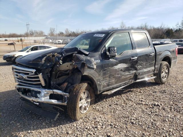 Photo 1 from auction – 2017 FORD F150 SUPER with VIN 1FTEW1EF0HKD32611