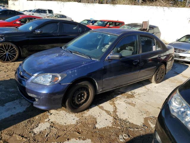 HONDA CIVIC LX 2004 with VIN 2HGES16524H554846 - Photo from auction