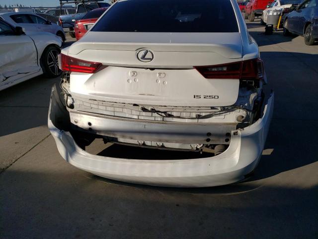 Photo 12 from auction – 2015 LEXUS IS 250 with VIN JTHBF1D2XF5053968