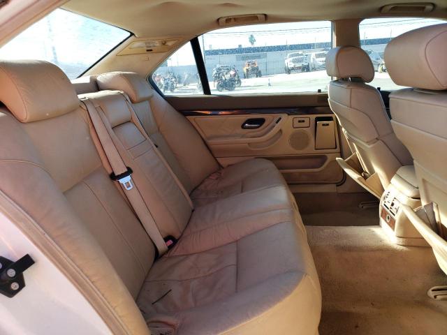 Photo 10 from auction – 2001 BMW 740 IL with VIN WBAGH83421DP18676