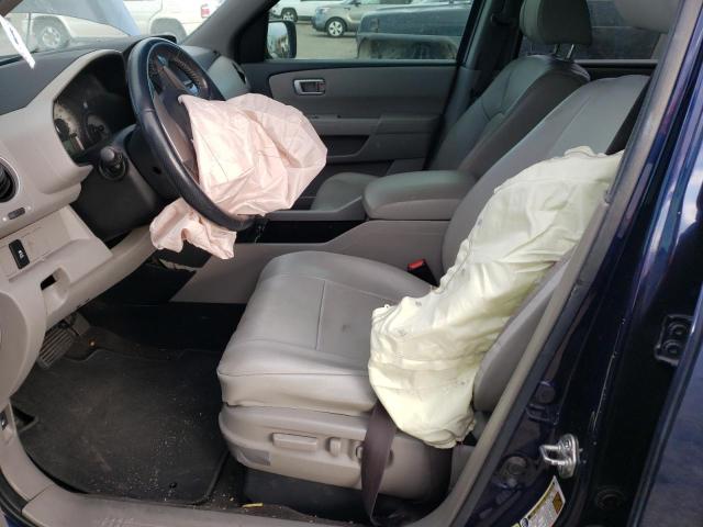 Foto 7 de la subasta – 2013 HONDA PILOT EXL con VIN 5FNYF3H68DB004445
