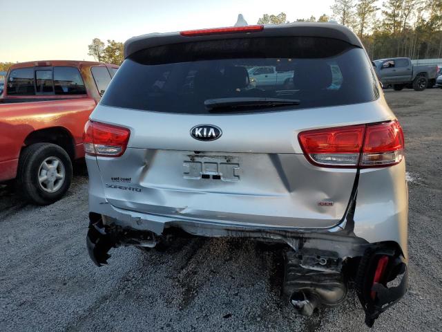 Photo 6 from auction – 2016 KIA SORENTO LX with VIN 5XYPG4A37GG158799