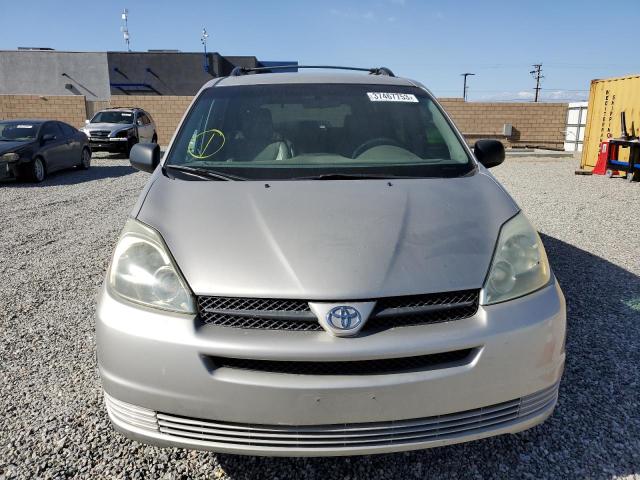 Photo 5 from auction – 2004 TOYOTA SIENNA CE with VIN 5TDZA23C94S142226