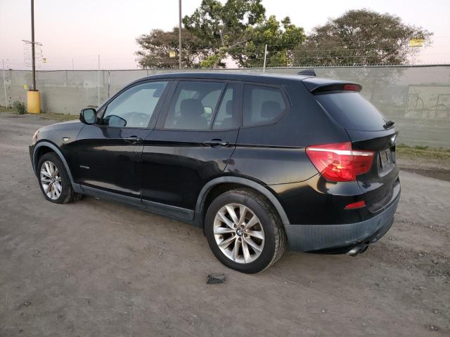 Photo 2 from auction – 2013 BMW X3 XDRIVE2 with VIN 5UXWX9C59D0A15735