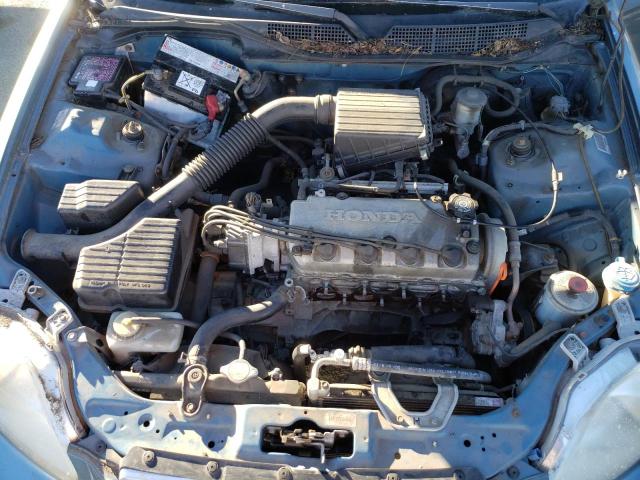 Photo 11 from auction – 1996 HONDA CIVIC DX with VIN 2HGEJ6625TH529072