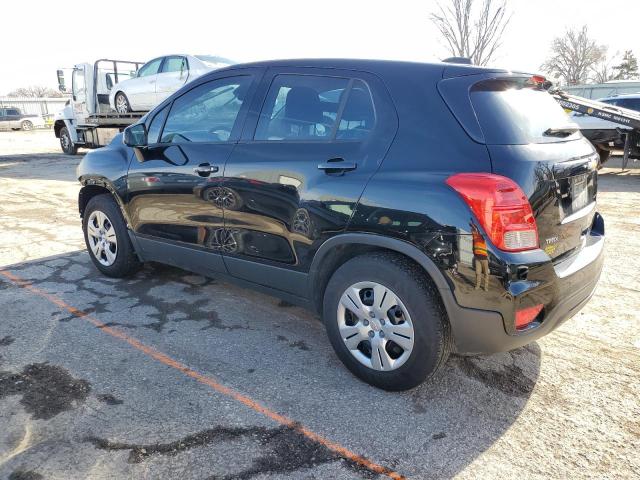 Photo 2 from auction – 2018 CHEVROLET TRAX LS with VIN 3GNCJKSB0JL235322
