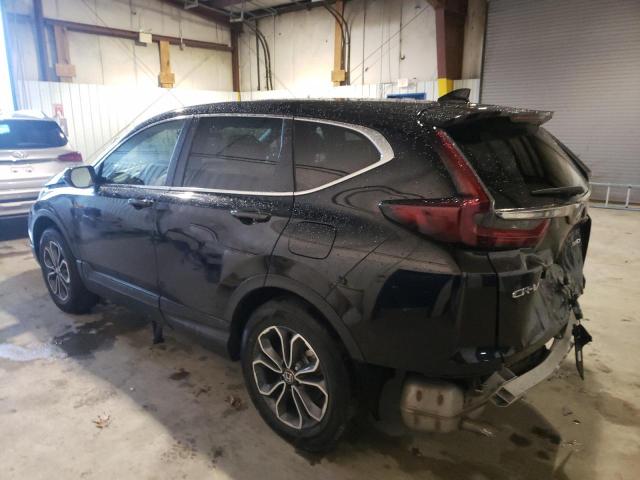 Photo 2 from auction – 2021 HONDA CR-V EX with VIN 7FARW2H55ME009581