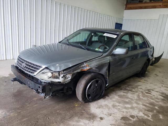 TOYOTA AVALON XL 2003 with VIN 4T1BF28BX3U296288 - Photo from auction