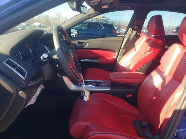 Photo 7 from auction – 2018 ACURA TLX TECH+A with VIN 19UUB3F64JA006857