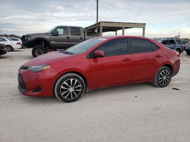 TOYOTA COROLLA L 2019 with VIN 2T1BURHE2KC208391 - Photo from auction