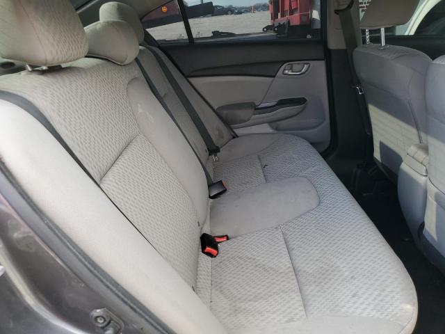 Photo 10 from auction – 2014 HONDA CIVIC LX with VIN 19XFB2F59EE007613