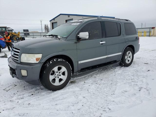Photo 1 from auction – 2004 INFINITI QX56 with VIN 5N3AA08C64N804377