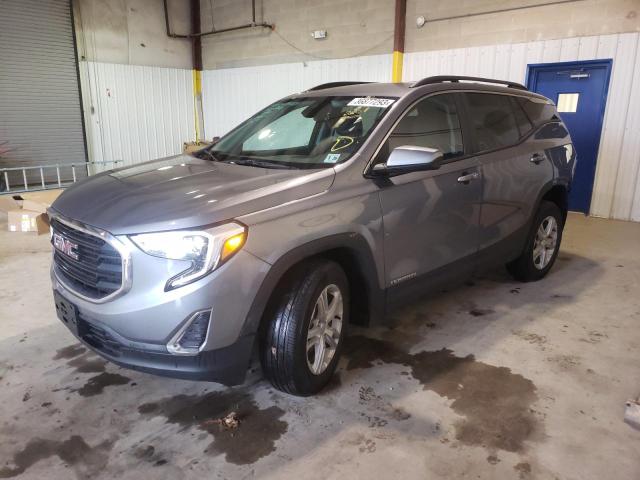 GMC TERRAIN SL 2021 with VIN 3GKALMEV0ML355254 - Photo from auction
