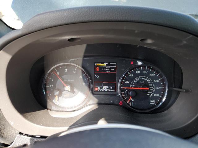 Photo 9 from auction – 2020 SUBARU WRX PREMIU with VIN JF1VA1C62L9803360