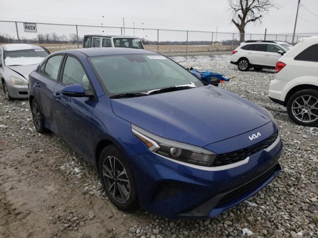 Photo 4 from auction – 2022 KIA FORTE FE with VIN 3KPF24AD6NE466317