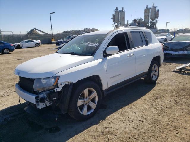 JEEP COMPASS LA 2015 with VIN 1C4NJCEB6FD120935 - Photo from auction
