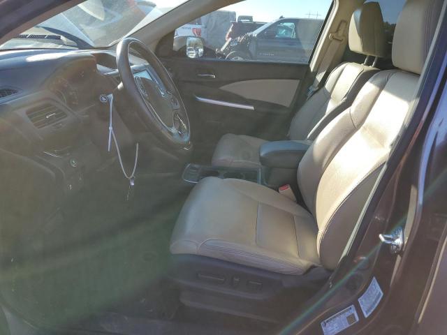 Photo 7 from auction – 2016 HONDA CR-V EXL with VIN 2HKRM3H78GH528915