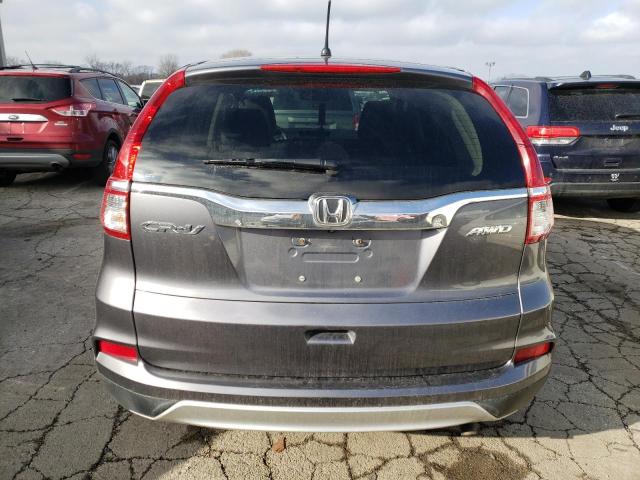Photo 6 from auction – 2016 HONDA CR-V EX with VIN 2HKRM4H52GH656099