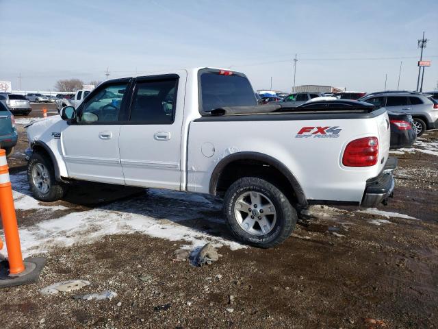 Photo 2 from auction – 2002 FORD F150 SUPER with VIN 1FTRW08LX2KD18106
