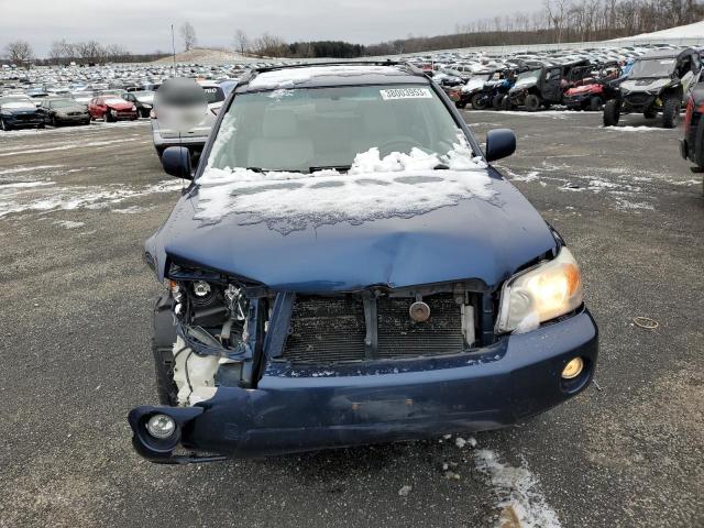 Photo 5 from auction – 2007 TOYOTA HIGHLANDER with VIN JTEEP21AX70211202